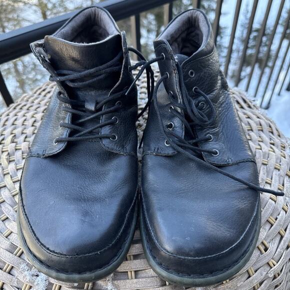 Born Shoe Men\'s Nigel Boot 14 Leather Comfort Walking Lace Up main image 16